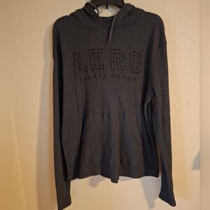 Aeropostale Dark Gray Hoodie Sz Xl
